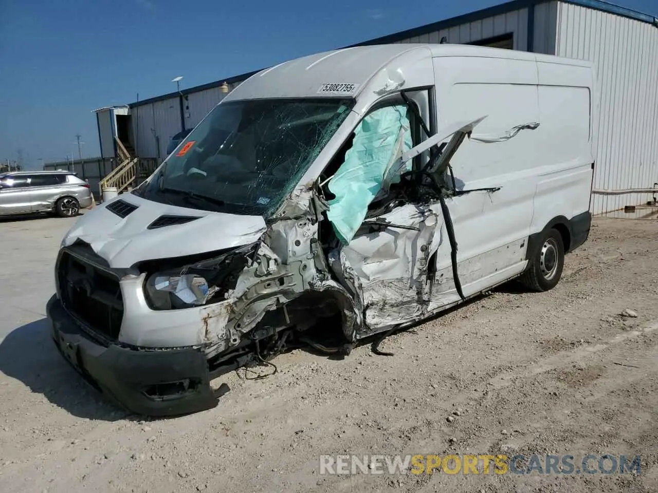 1 fotografías del automóvil dañado 1FTYE1C85LKB80015 FORD TRANSIT 2020