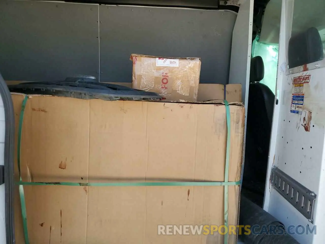12 fotografías del automóvil dañado 1FTYE1C85LKB80015 FORD TRANSIT 2020