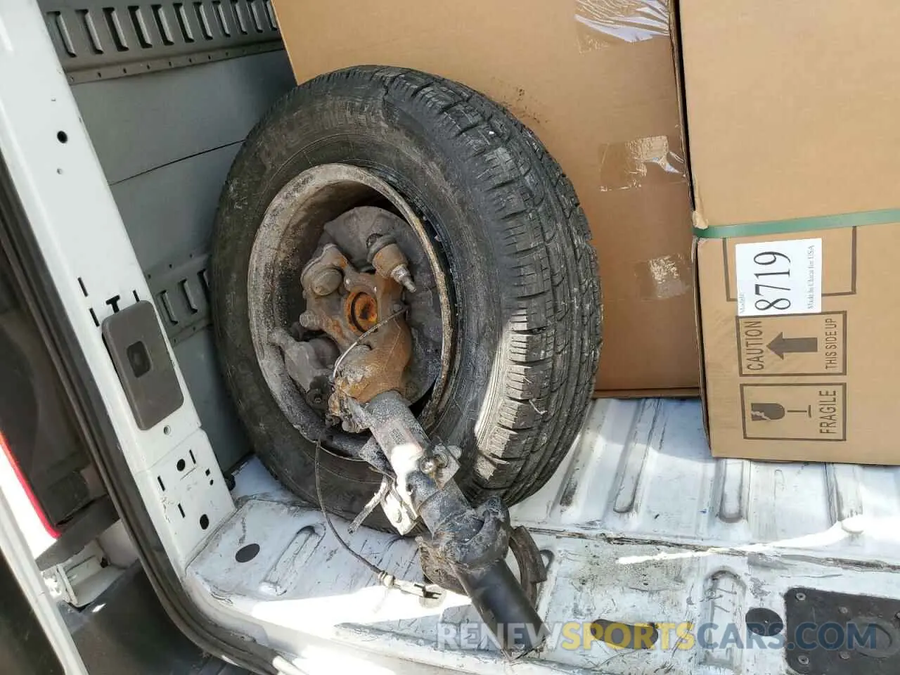 14 fotografías del automóvil dañado 1FTYE1C85LKB80015 FORD TRANSIT 2020