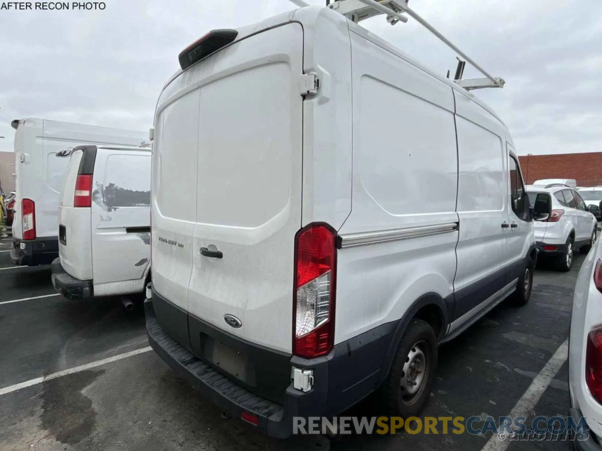 7 fotografías del automóvil dañado 1FTYE1C88LKA69071 FORD TRANSIT 2020