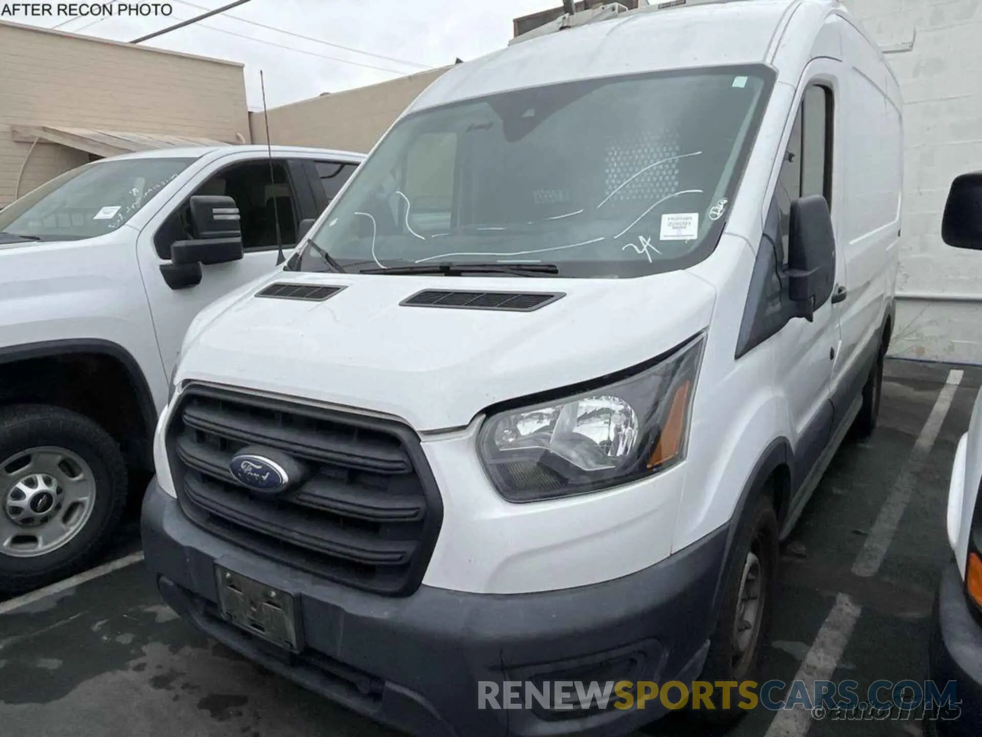 9 fotografías del automóvil dañado 1FTYE1C88LKA69071 FORD TRANSIT 2020