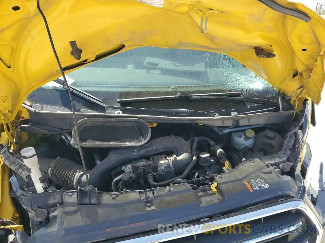11 fotografías del automóvil dañado 1FTYE1C88LKB55948 FORD TRANSIT 2020