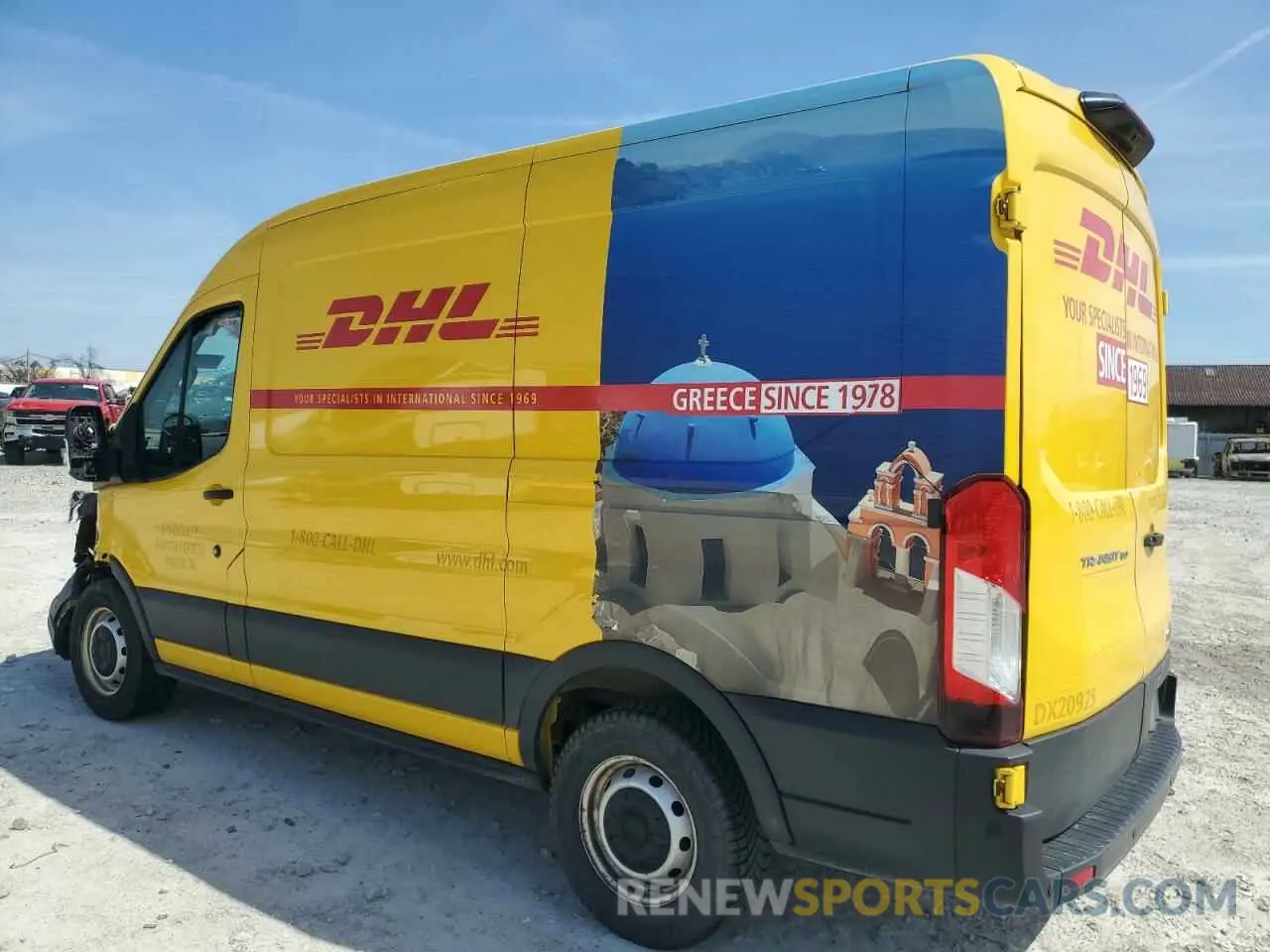 2 fotografías del automóvil dañado 1FTYE1C88LKB55948 FORD TRANSIT 2020