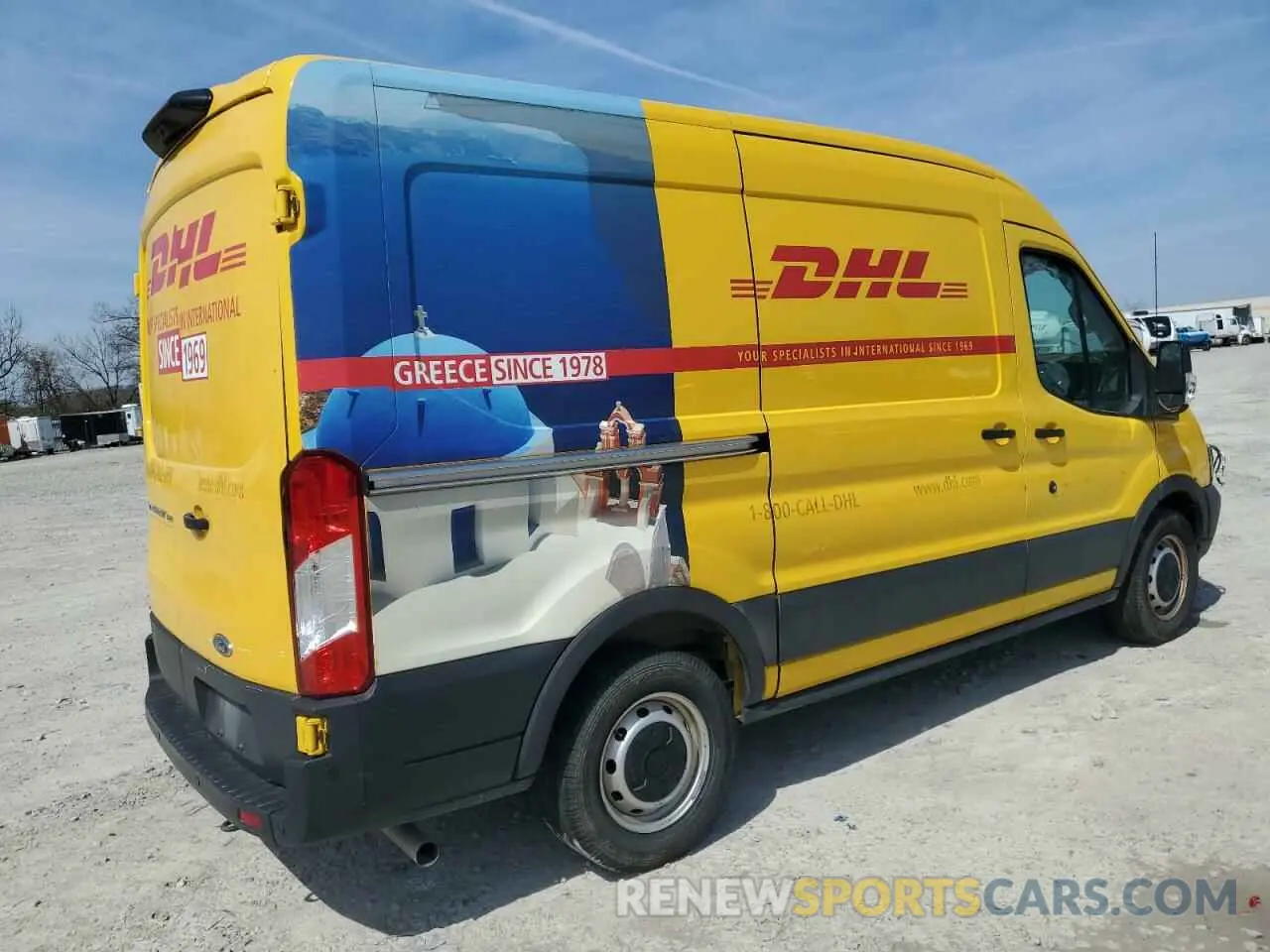 3 fotografías del automóvil dañado 1FTYE1C88LKB55948 FORD TRANSIT 2020