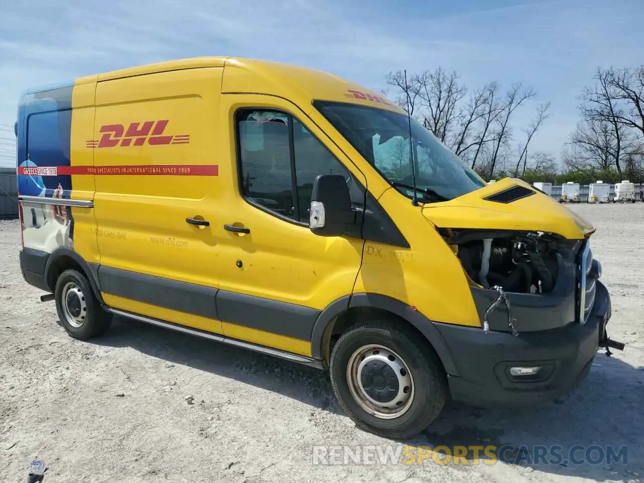 4 fotografías del automóvil dañado 1FTYE1C88LKB55948 FORD TRANSIT 2020
