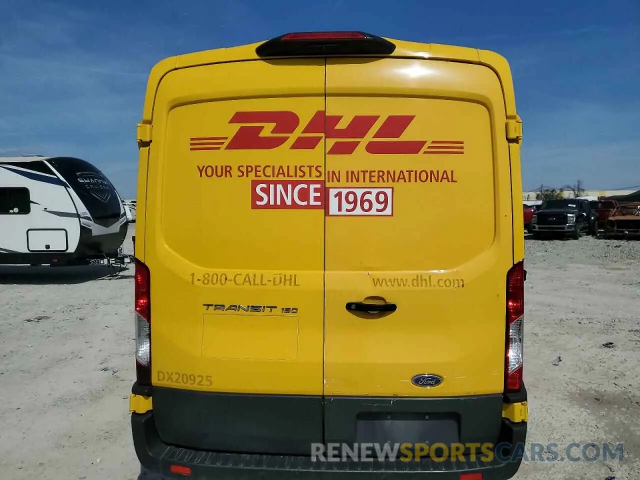 6 fotografías del automóvil dañado 1FTYE1C88LKB55948 FORD TRANSIT 2020