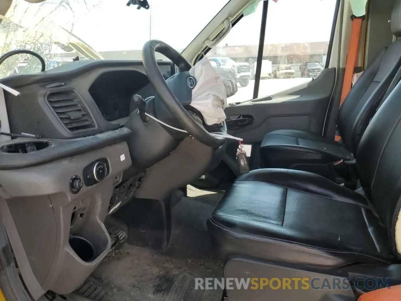 7 fotografías del automóvil dañado 1FTYE1C88LKB55948 FORD TRANSIT 2020