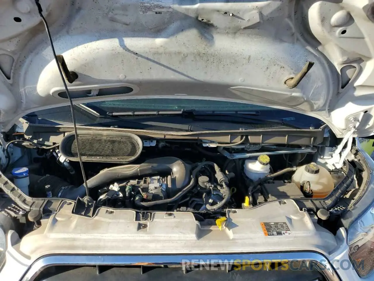 12 fotografías del automóvil dañado 1FTYE1Y8XLKB43776 FORD TRANSIT 2020