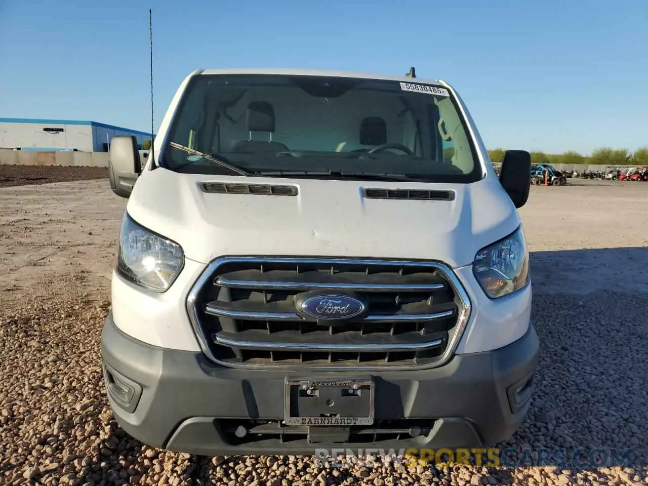 5 fotografías del automóvil dañado 1FTYE1Y8XLKB43776 FORD TRANSIT 2020