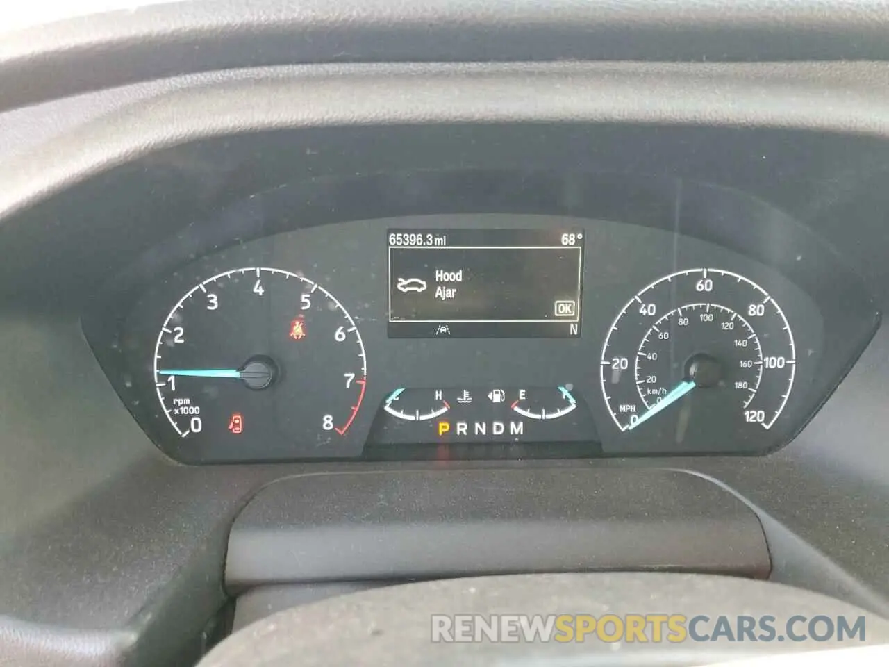 9 fotografías del automóvil dañado 1FTYE1Y8XLKB43776 FORD TRANSIT 2020
