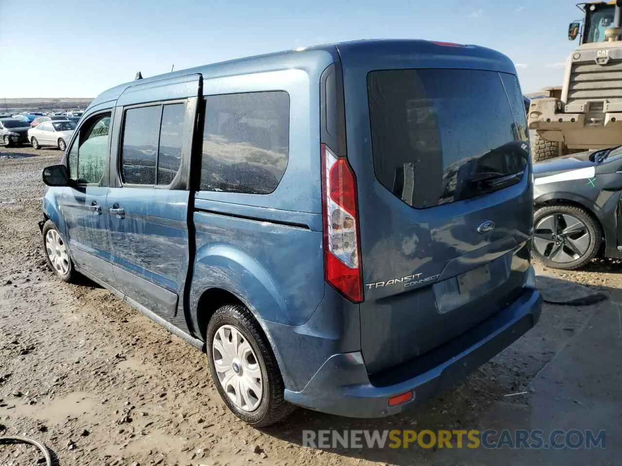 2 fotografías del automóvil dañado NM0GE9F25L1475331 FORD TRANSIT 2020