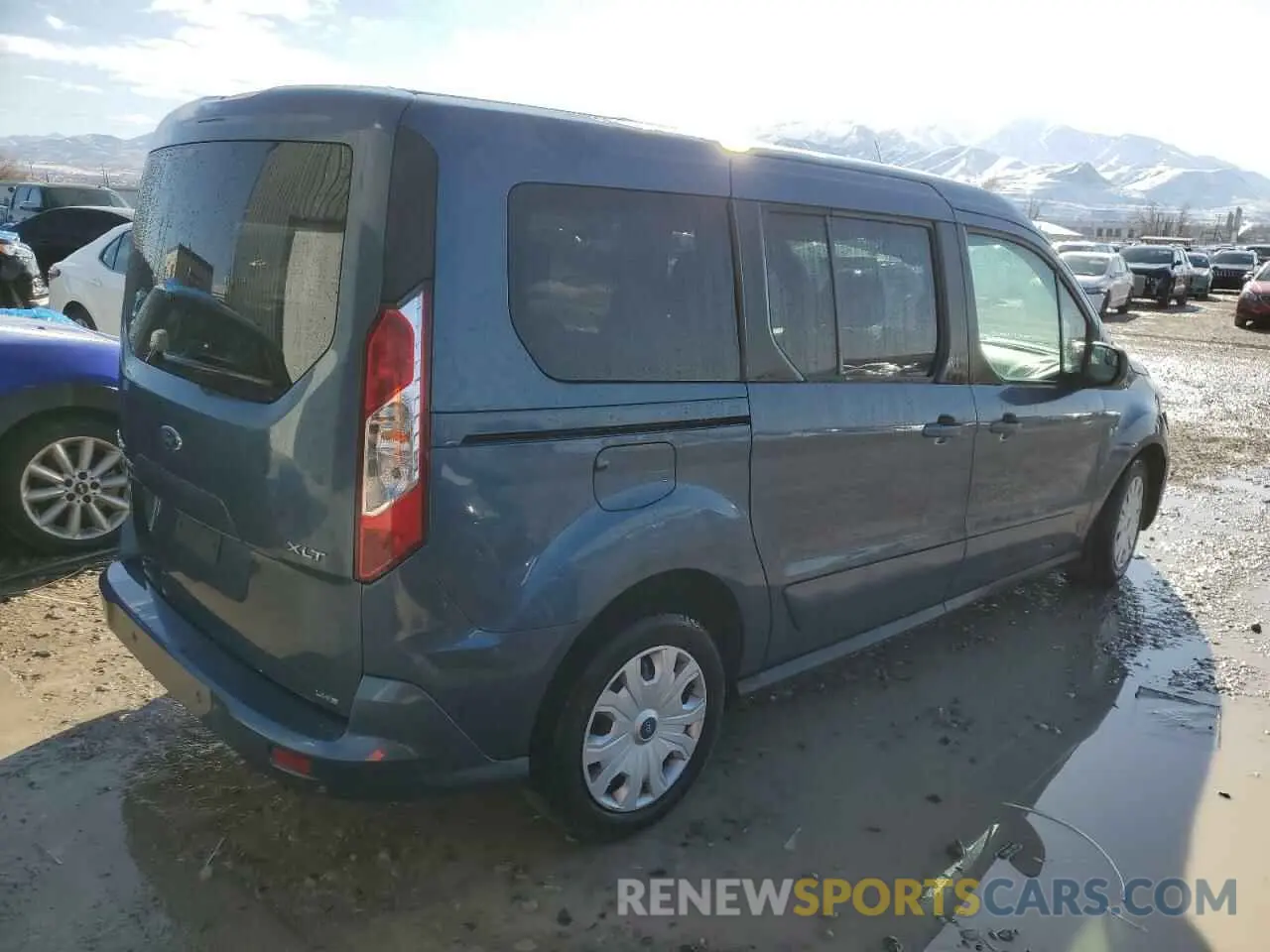 3 fotografías del automóvil dañado NM0GE9F25L1475331 FORD TRANSIT 2020