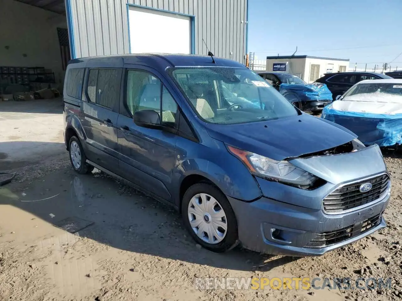 4 fotografías del automóvil dañado NM0GE9F25L1475331 FORD TRANSIT 2020
