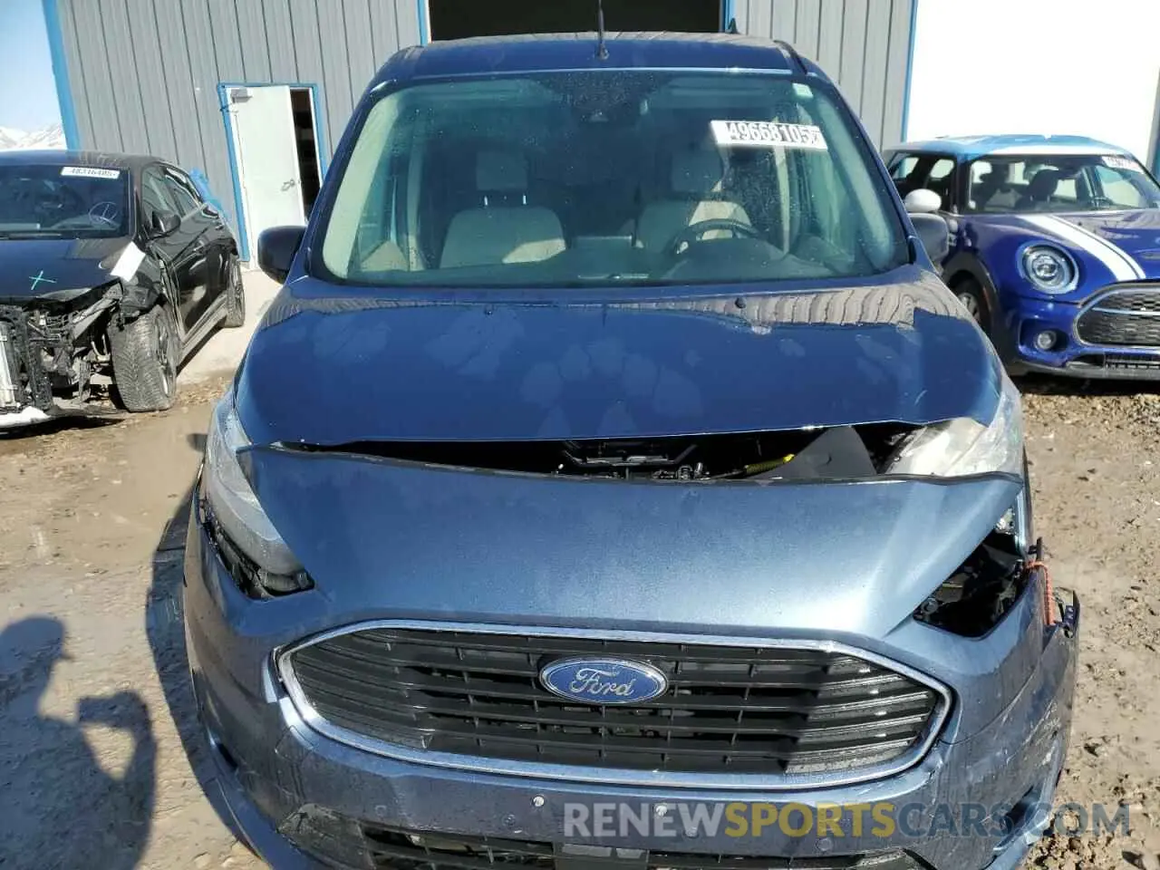5 fotografías del automóvil dañado NM0GE9F25L1475331 FORD TRANSIT 2020