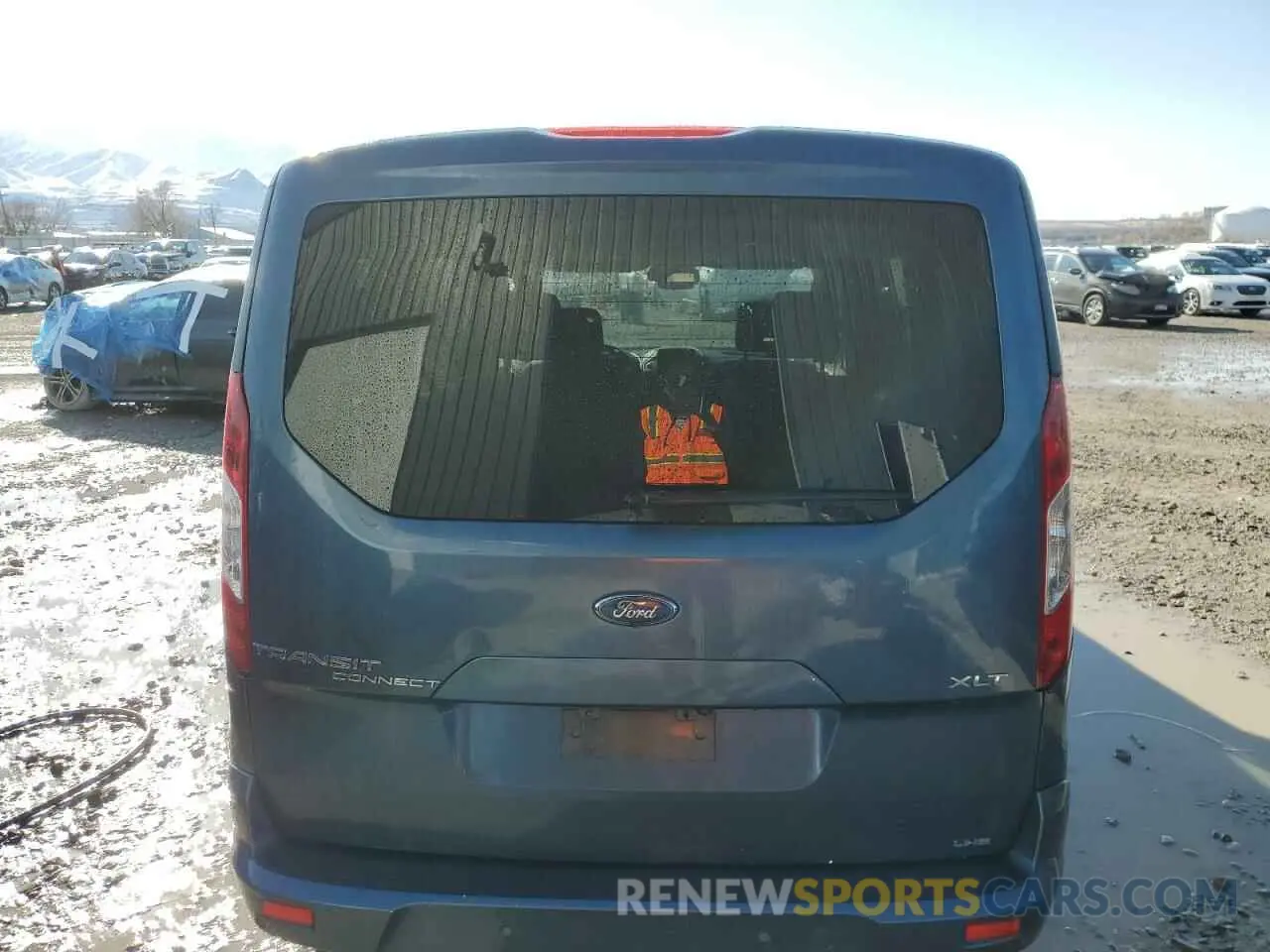 6 fotografías del automóvil dañado NM0GE9F25L1475331 FORD TRANSIT 2020