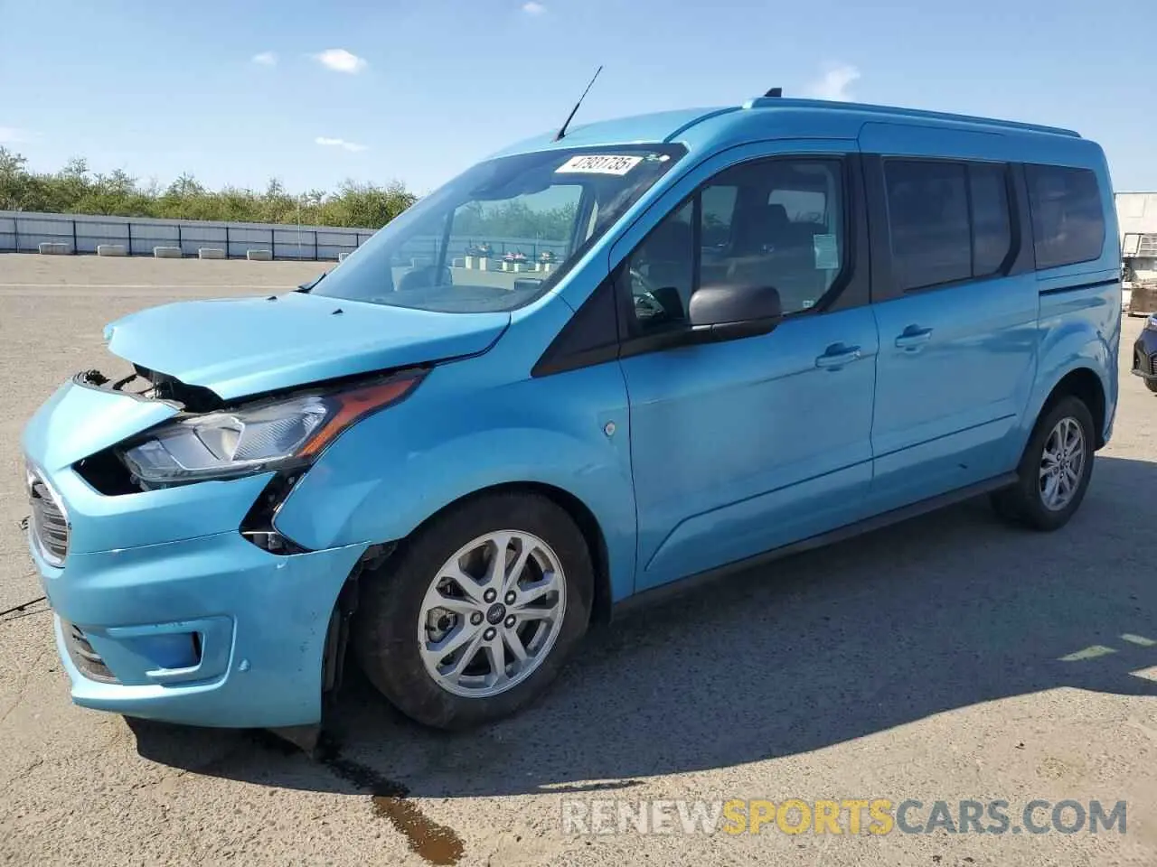 1 fotografías del automóvil dañado NM0GE9F2XL1476037 FORD TRANSIT 2020