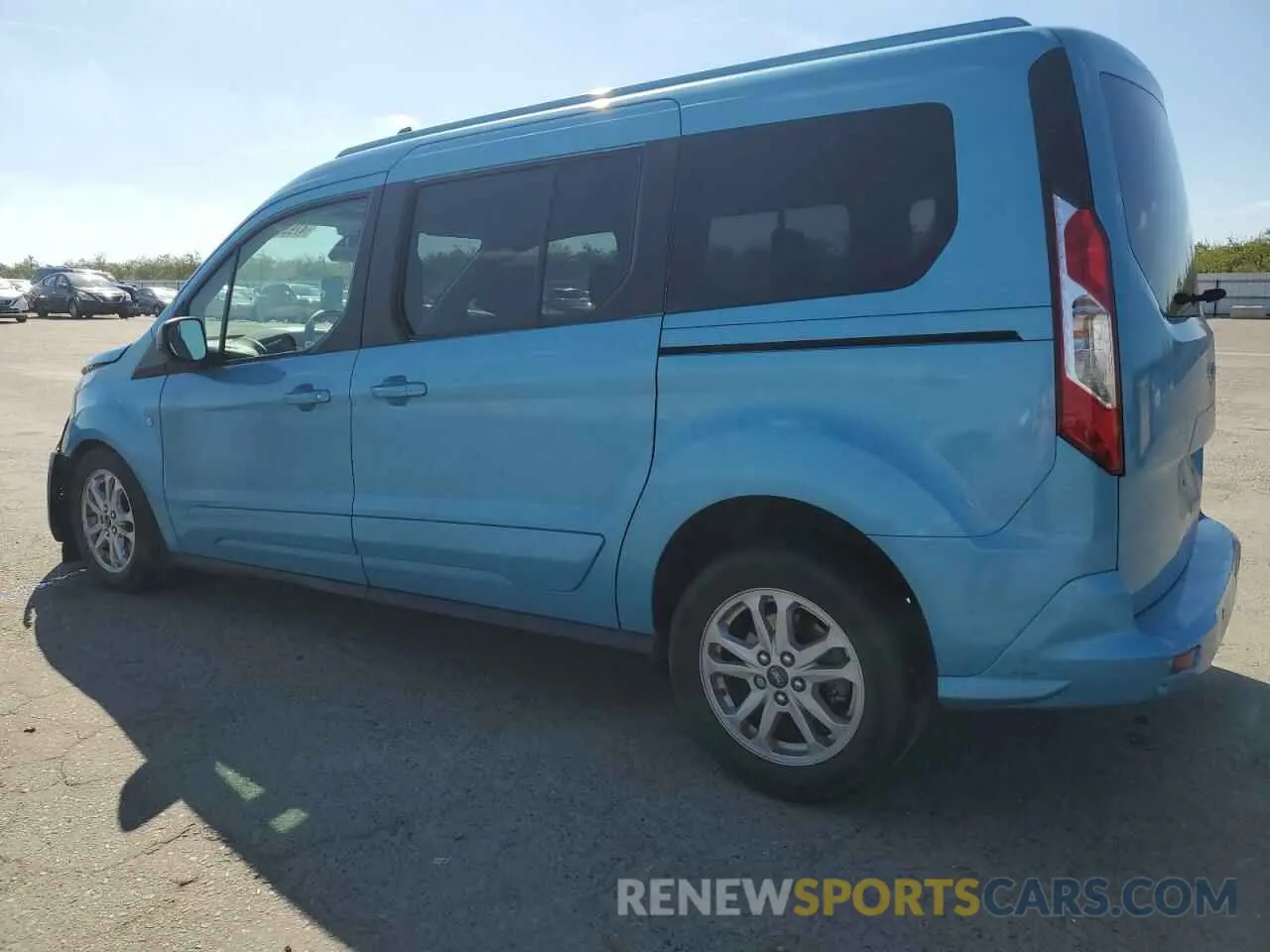 2 fotografías del automóvil dañado NM0GE9F2XL1476037 FORD TRANSIT 2020