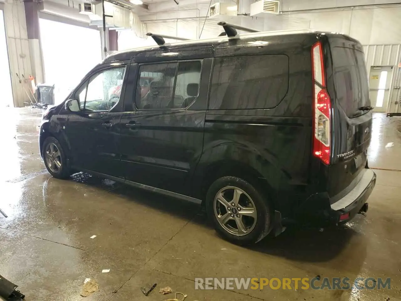 2 fotografías del automóvil dañado NM0GE9G23L1451625 FORD TRANSIT 2020