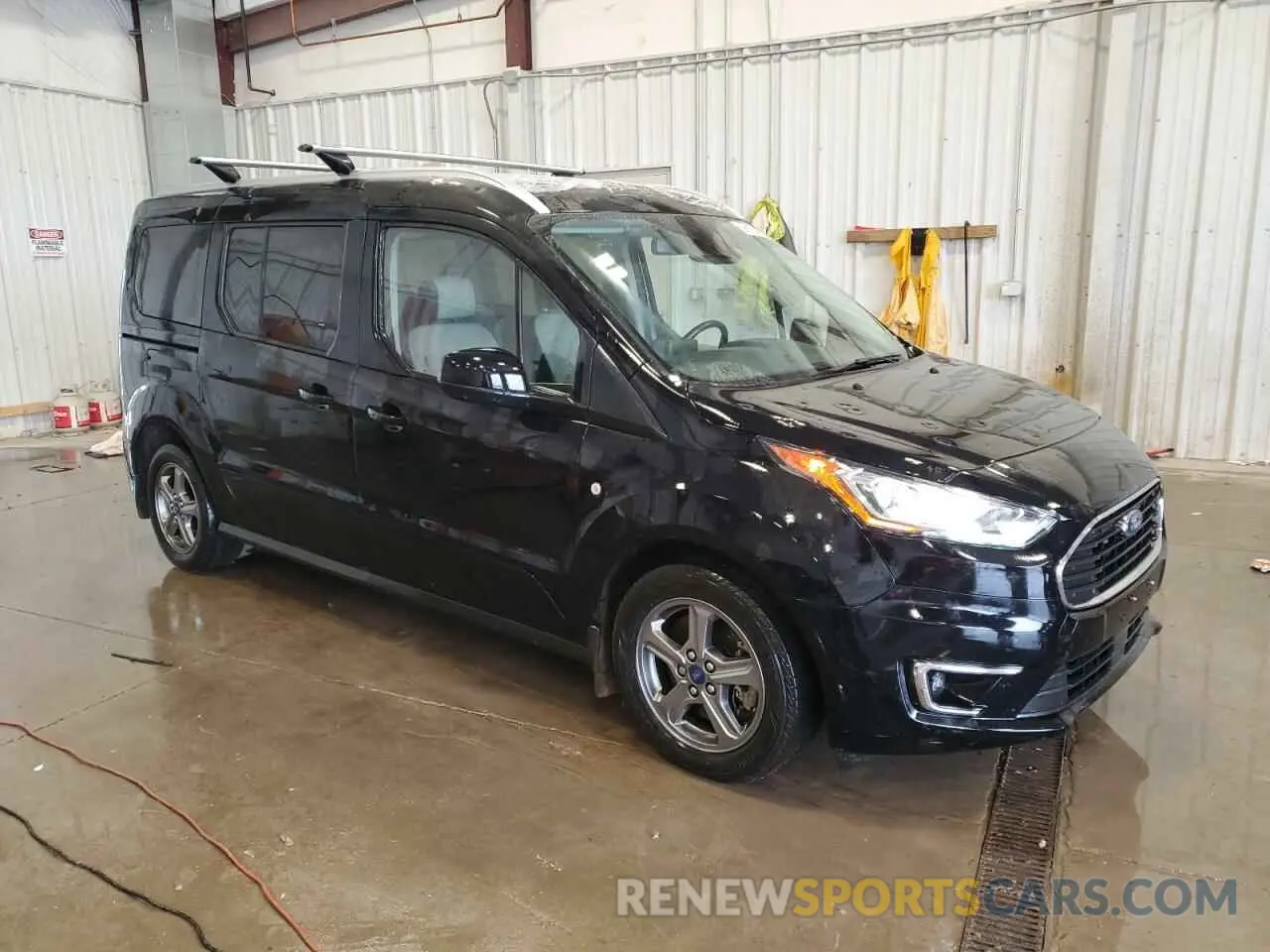 4 fotografías del automóvil dañado NM0GE9G23L1451625 FORD TRANSIT 2020