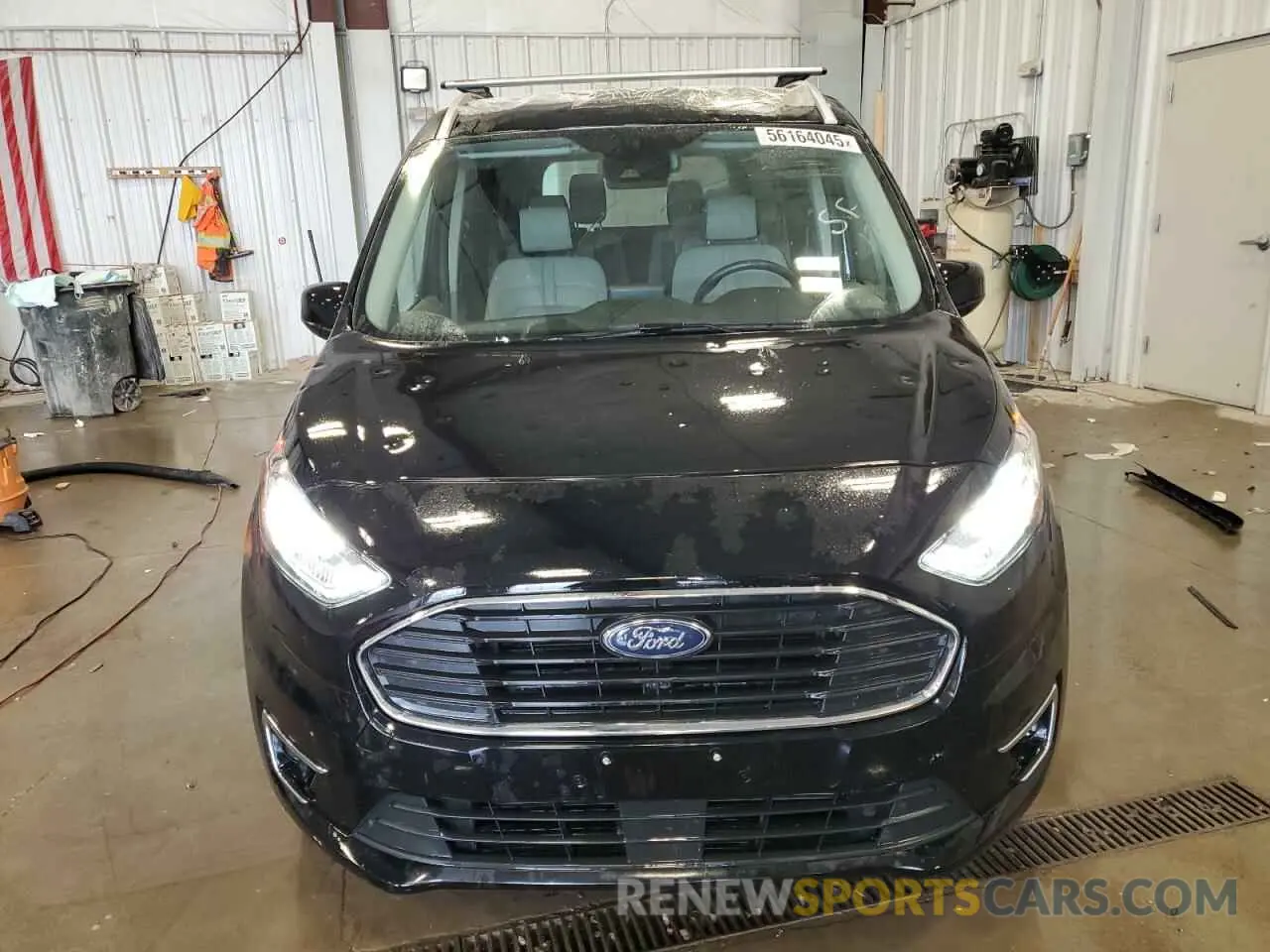 5 fotografías del automóvil dañado NM0GE9G23L1451625 FORD TRANSIT 2020