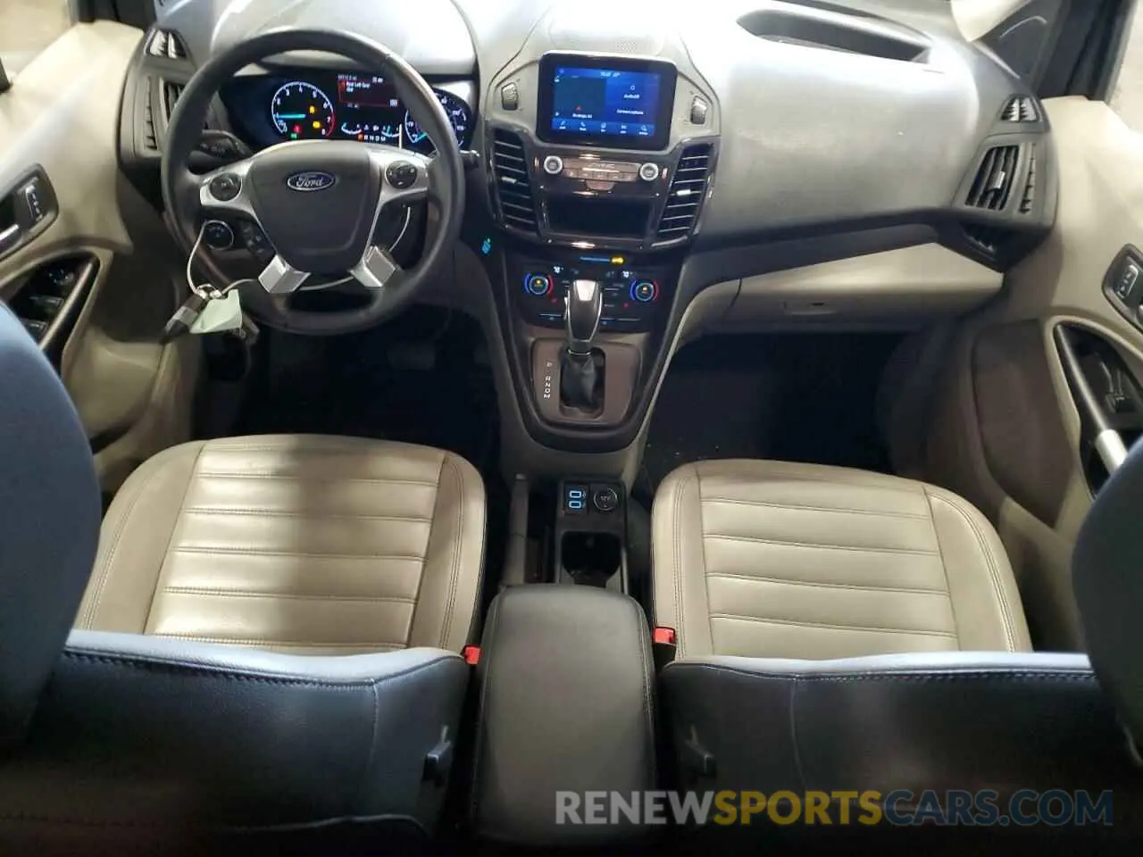 8 fotografías del automóvil dañado NM0GE9G23L1451625 FORD TRANSIT 2020