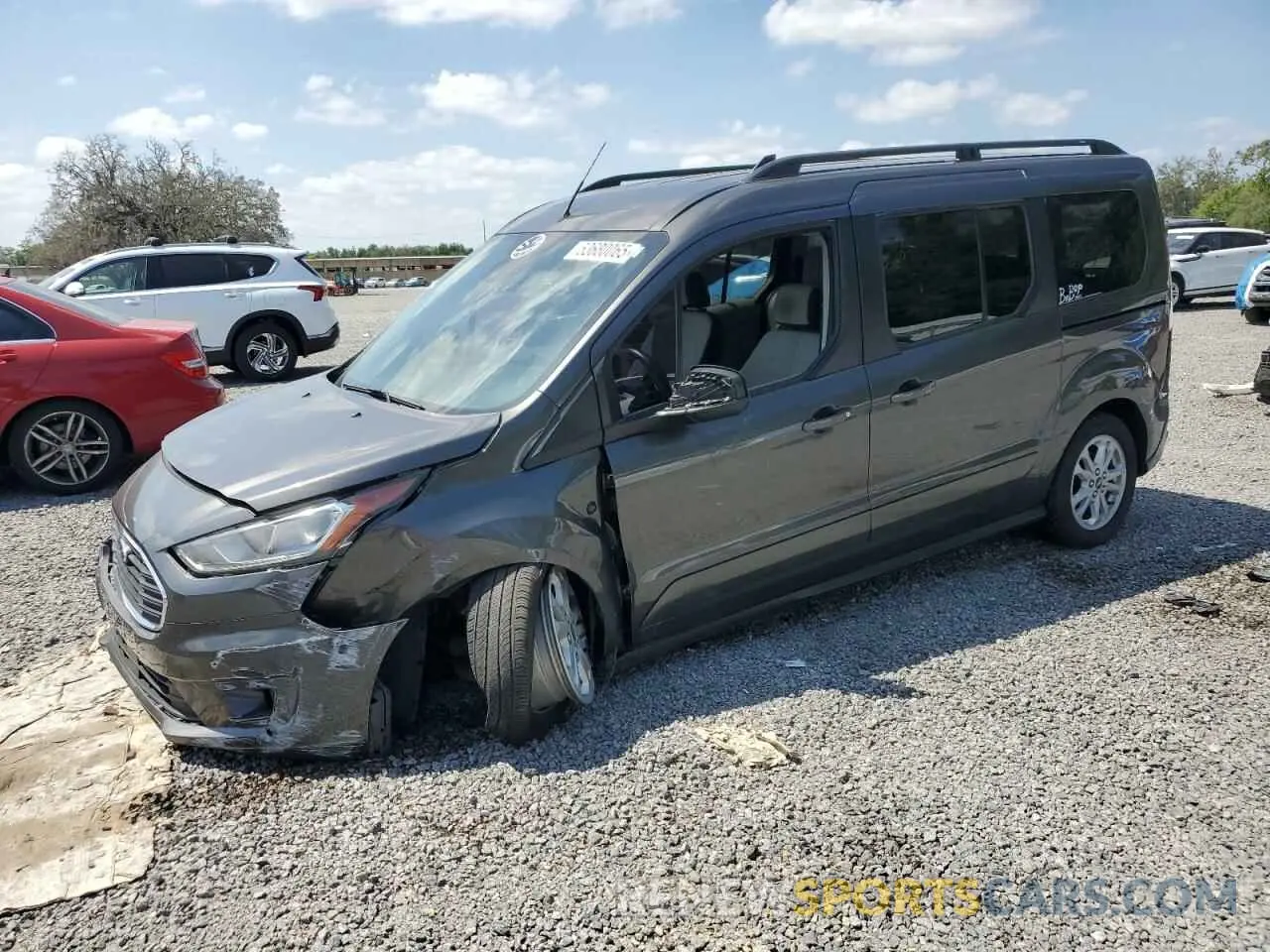 1 fotografías del automóvil dañado NM0GS9F29L1439599 FORD TRANSIT 2020