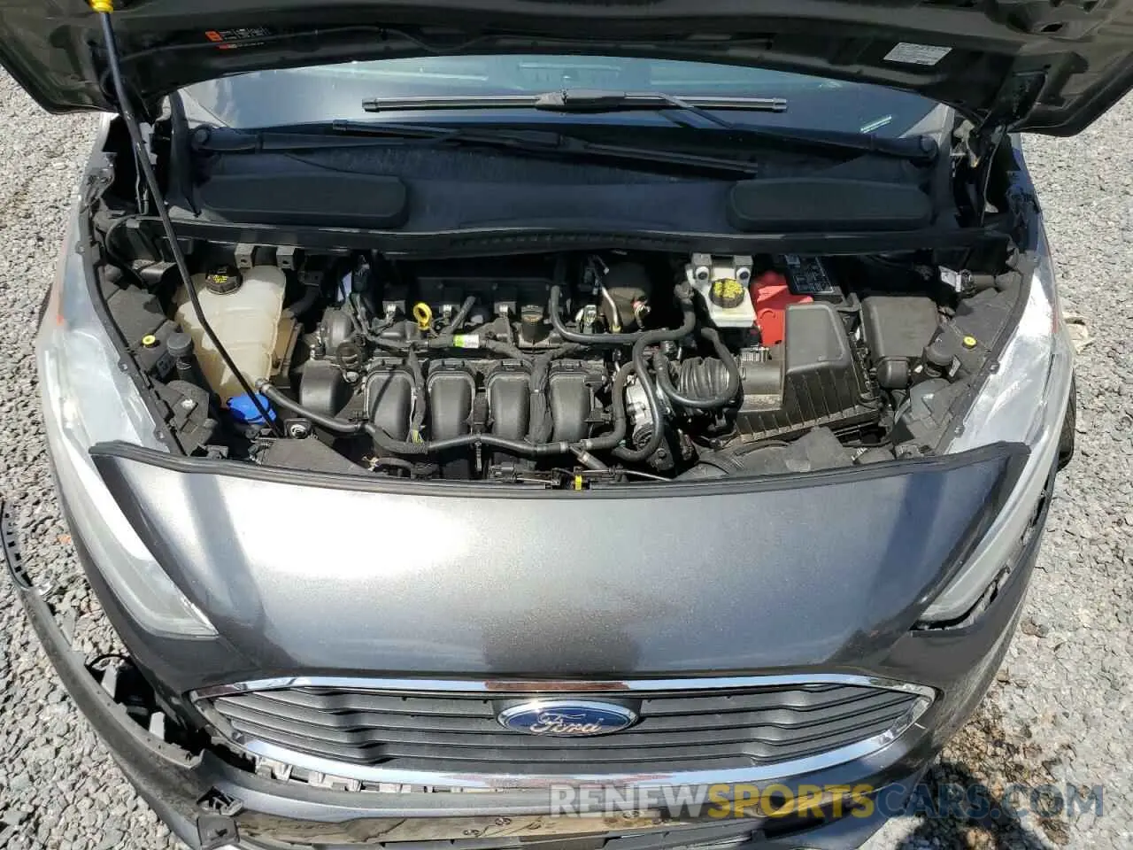 12 fotografías del automóvil dañado NM0GS9F29L1439599 FORD TRANSIT 2020
