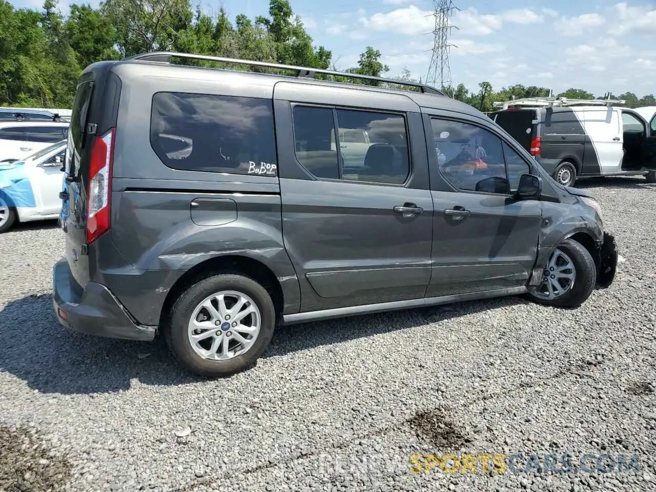 3 fotografías del automóvil dañado NM0GS9F29L1439599 FORD TRANSIT 2020