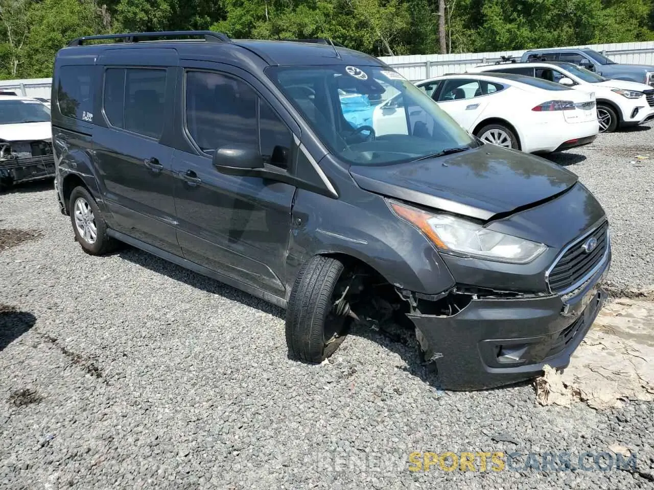 4 fotografías del automóvil dañado NM0GS9F29L1439599 FORD TRANSIT 2020
