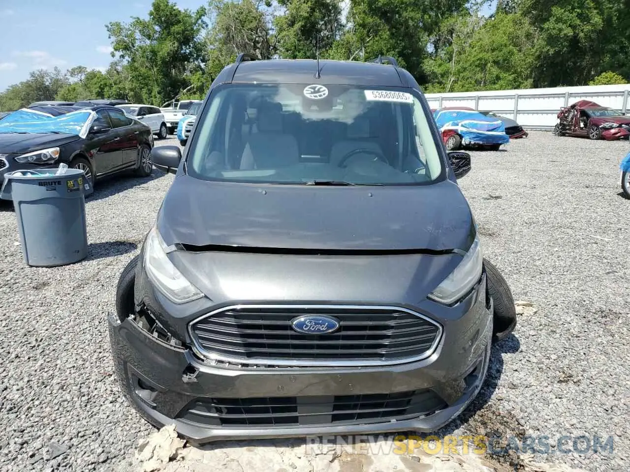 5 fotografías del automóvil dañado NM0GS9F29L1439599 FORD TRANSIT 2020