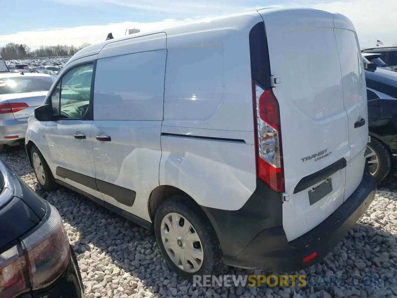 2 fotografías del automóvil dañado NM0LS6E21L1455861 FORD TRANSIT 2020