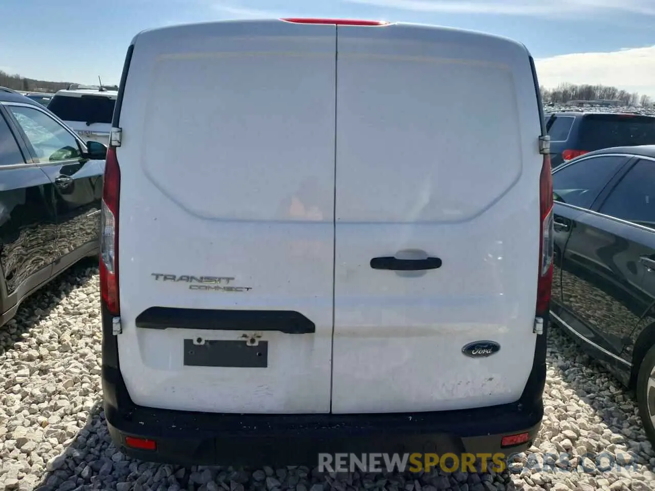 6 fotografías del automóvil dañado NM0LS6E21L1455861 FORD TRANSIT 2020