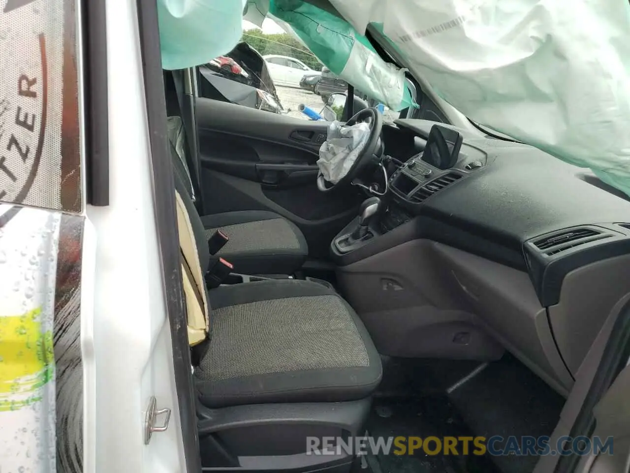10 fotografías del automóvil dañado NM0LS6E28L1446851 FORD TRANSIT 2020