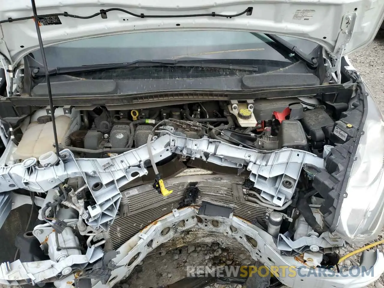11 fotografías del automóvil dañado NM0LS6E28L1446851 FORD TRANSIT 2020