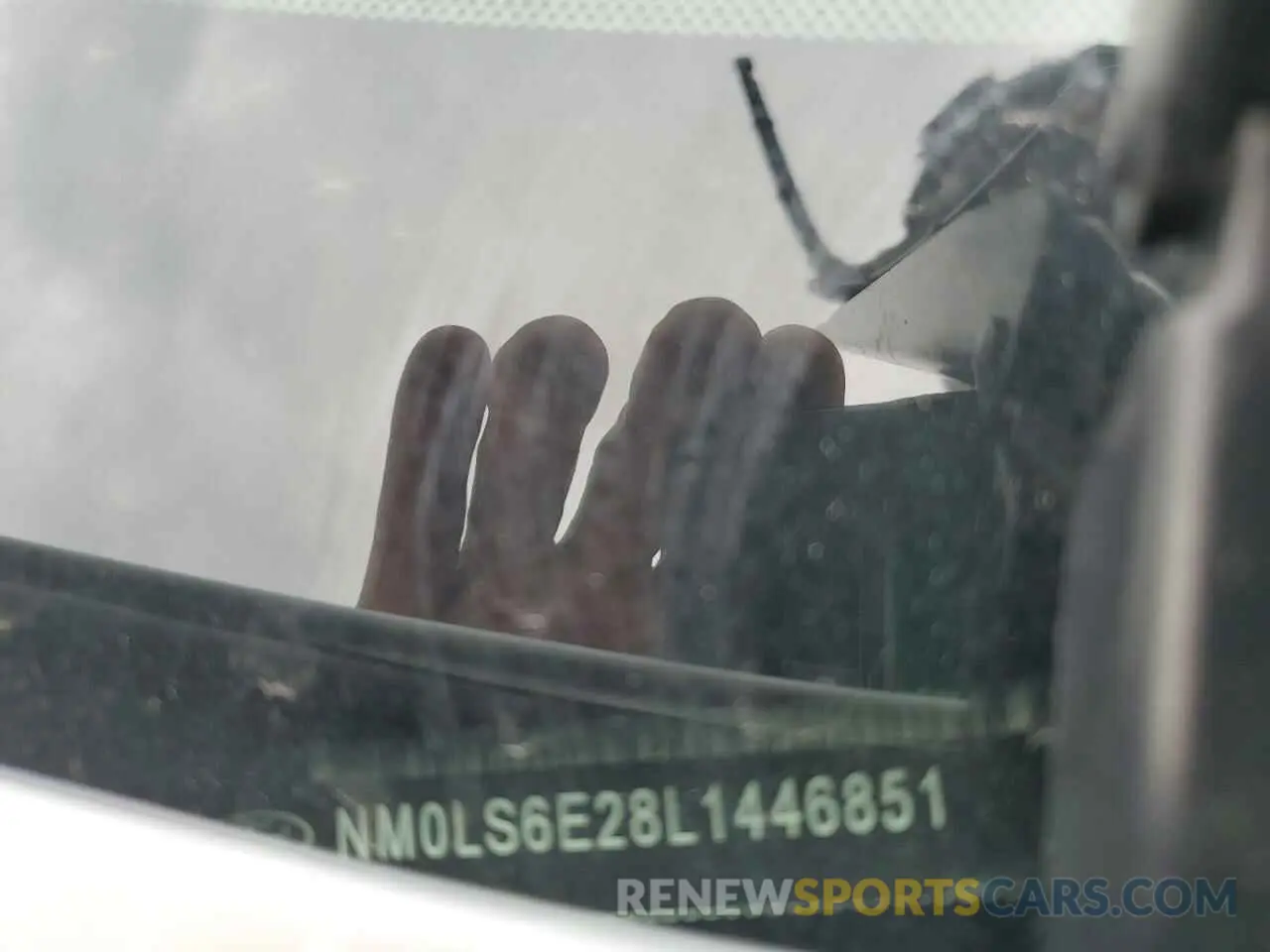 12 fotografías del automóvil dañado NM0LS6E28L1446851 FORD TRANSIT 2020