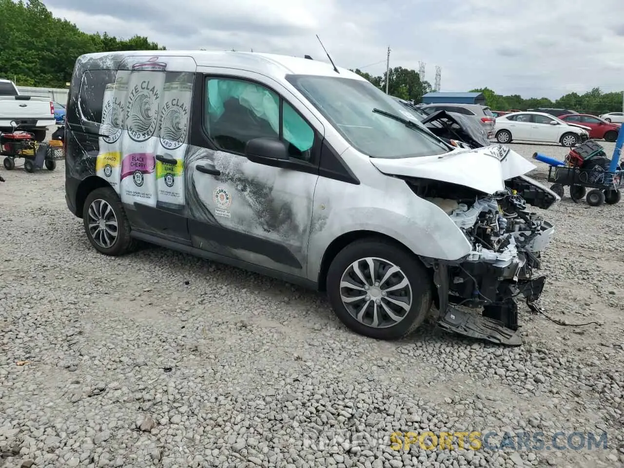 4 fotografías del automóvil dañado NM0LS6E28L1446851 FORD TRANSIT 2020