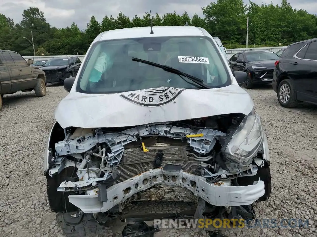 5 fotografías del automóvil dañado NM0LS6E28L1446851 FORD TRANSIT 2020