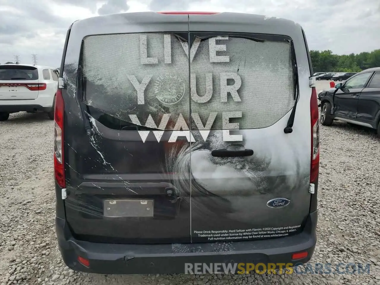 6 fotografías del automóvil dañado NM0LS6E28L1446851 FORD TRANSIT 2020