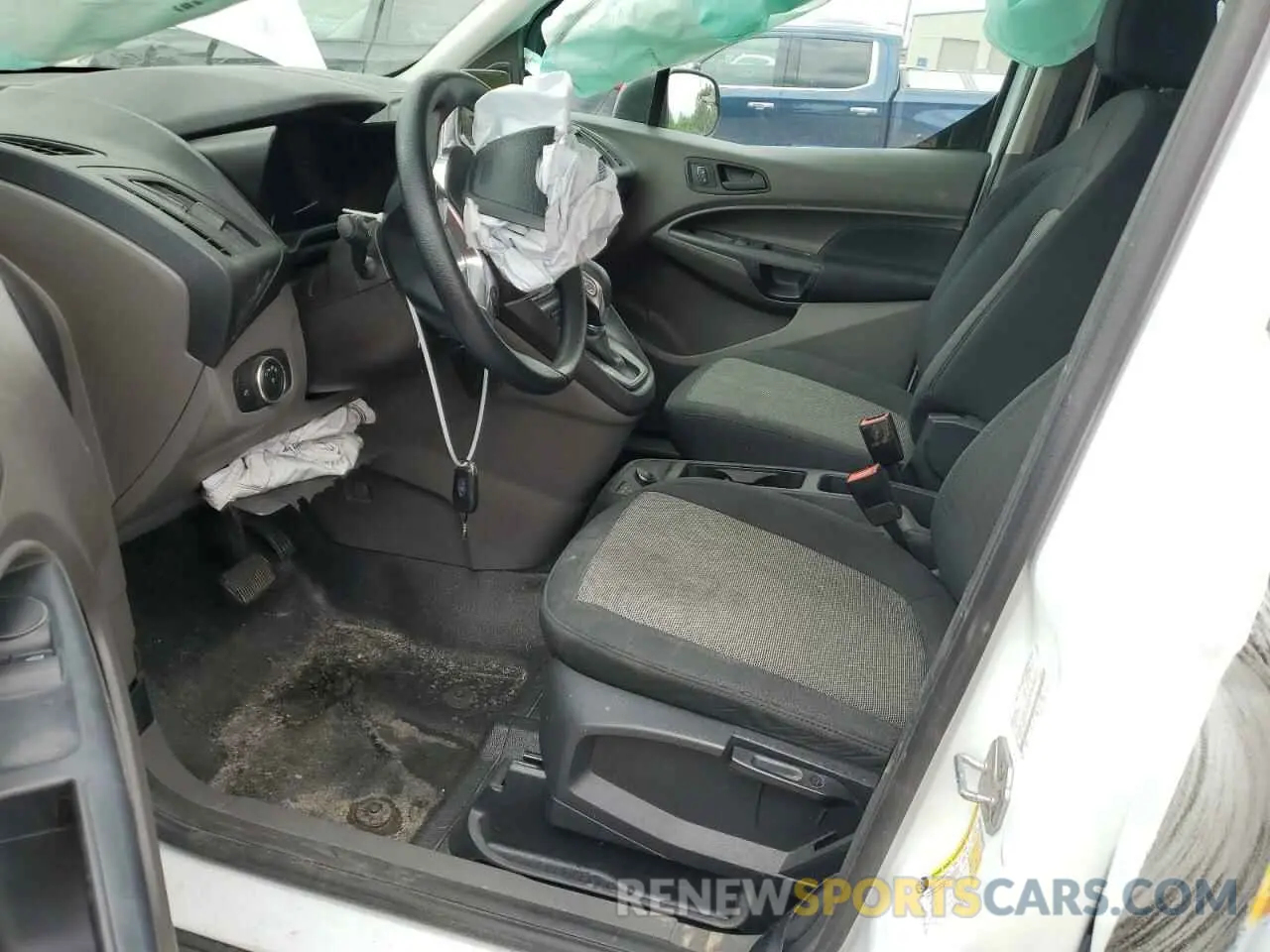 7 fotografías del automóvil dañado NM0LS6E28L1446851 FORD TRANSIT 2020