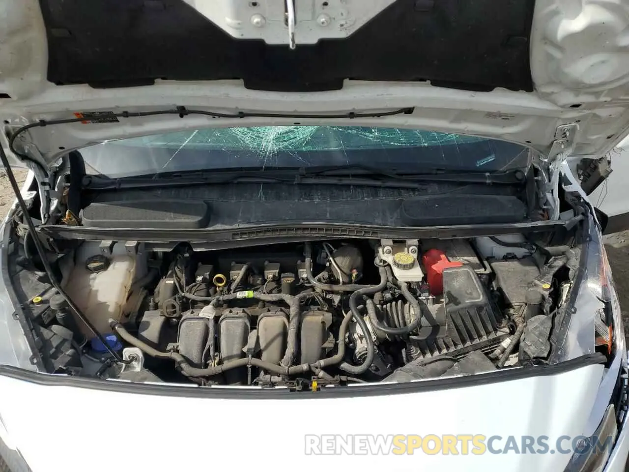 12 fotografías del automóvil dañado NM0LS6F22L1469346 FORD TRANSIT 2020