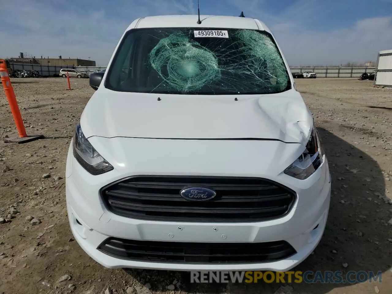 5 fotografías del automóvil dañado NM0LS6F22L1469346 FORD TRANSIT 2020