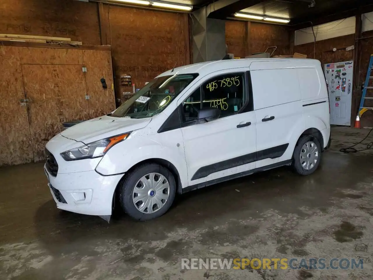 1 fotografías del automóvil dañado NM0LS6F25L1478266 FORD TRANSIT 2020