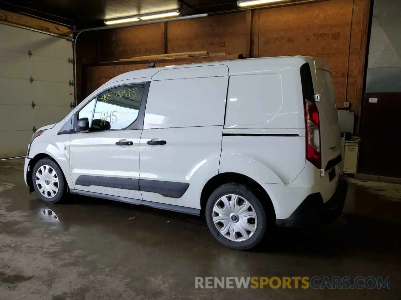 2 fotografías del automóvil dañado NM0LS6F25L1478266 FORD TRANSIT 2020
