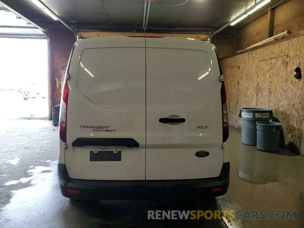 6 fotografías del automóvil dañado NM0LS6F25L1478266 FORD TRANSIT 2020