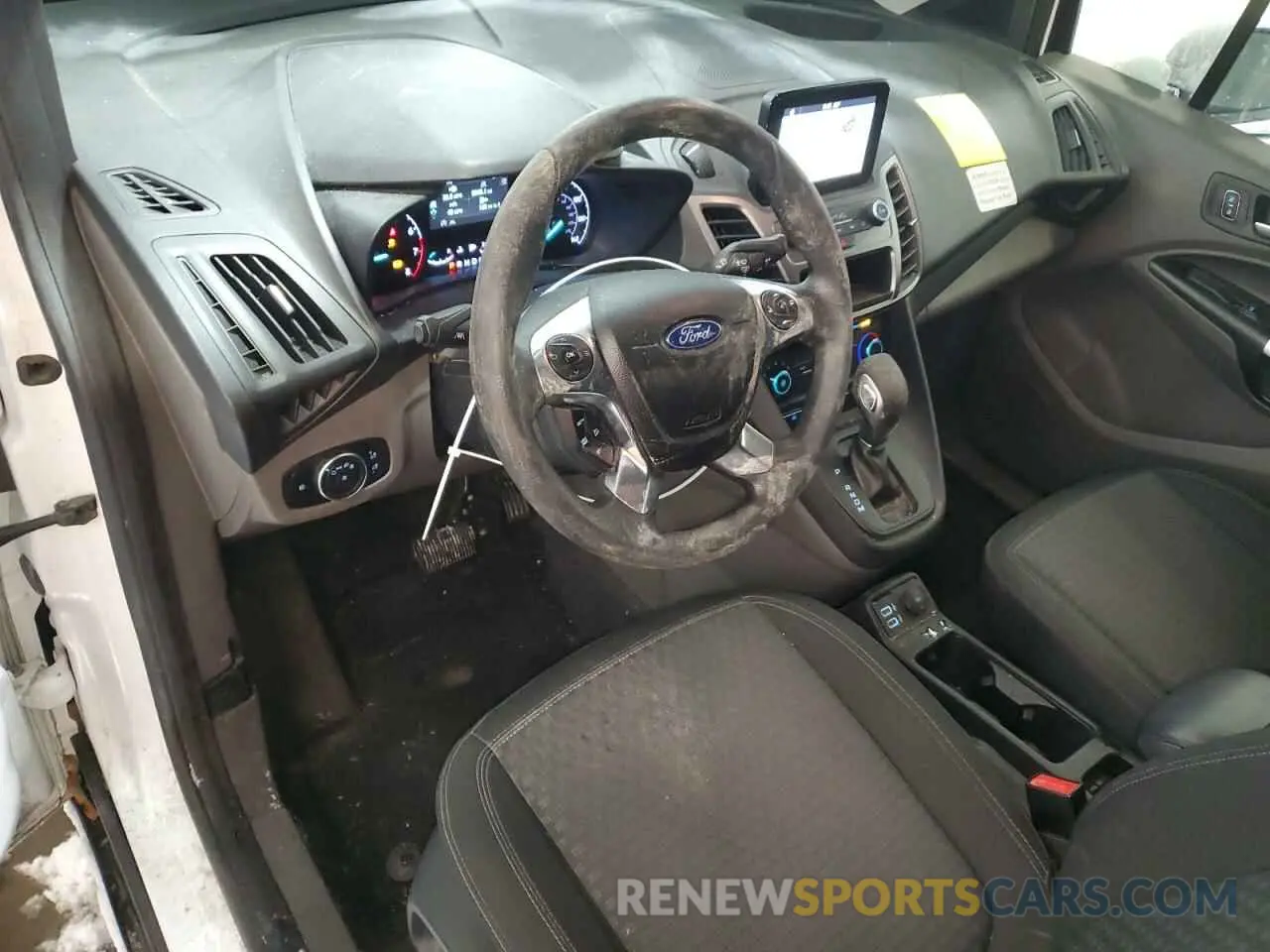 8 fotografías del automóvil dañado NM0LS6F25L1478266 FORD TRANSIT 2020
