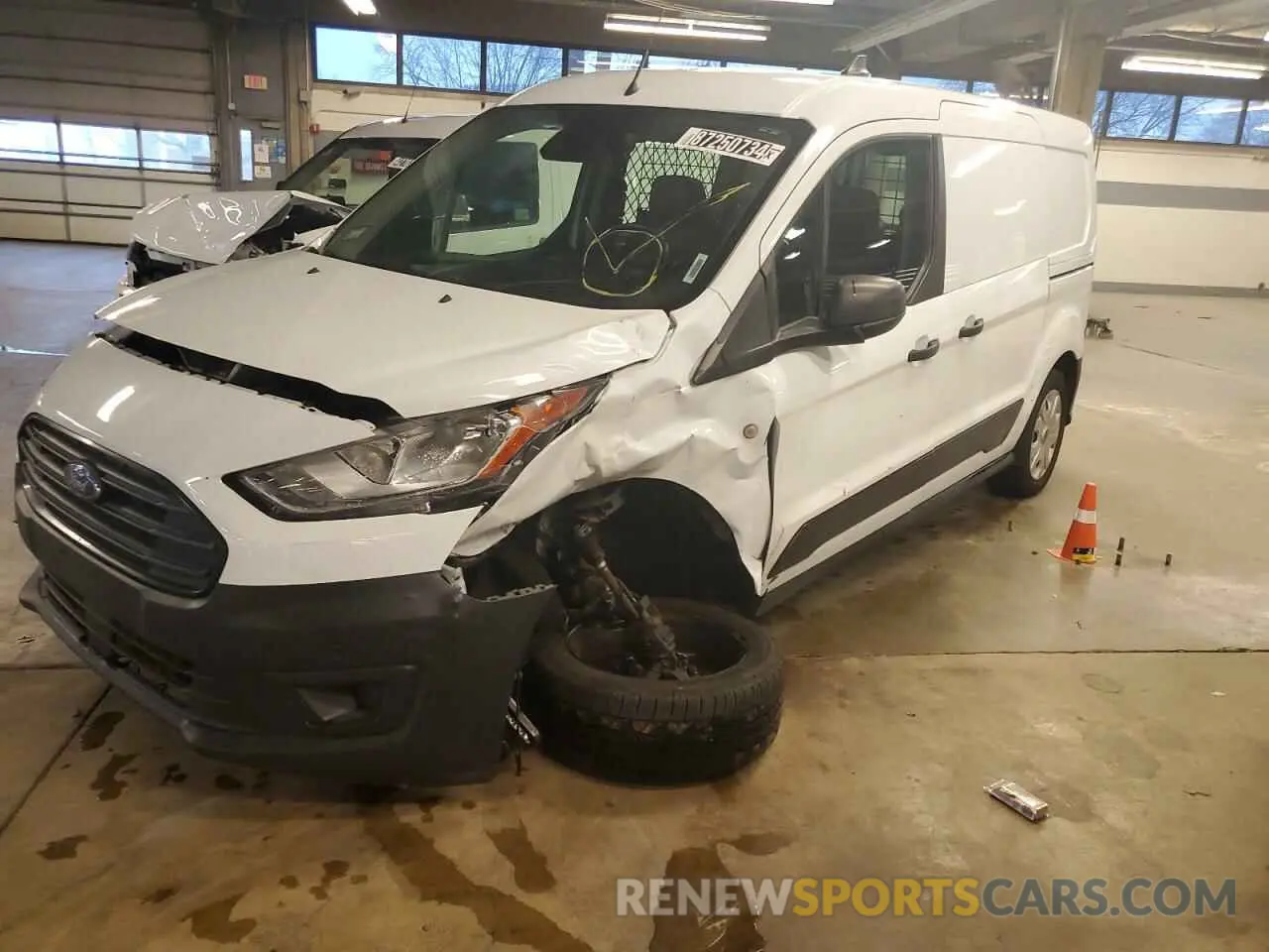 1 fotografías del automóvil dañado NM0LS7E20L1443884 FORD TRANSIT 2020