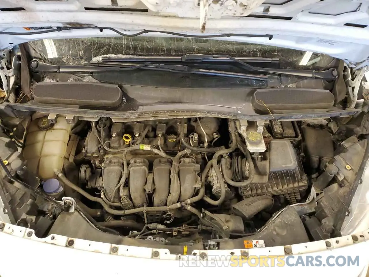 12 fotografías del automóvil dañado NM0LS7E20L1443884 FORD TRANSIT 2020