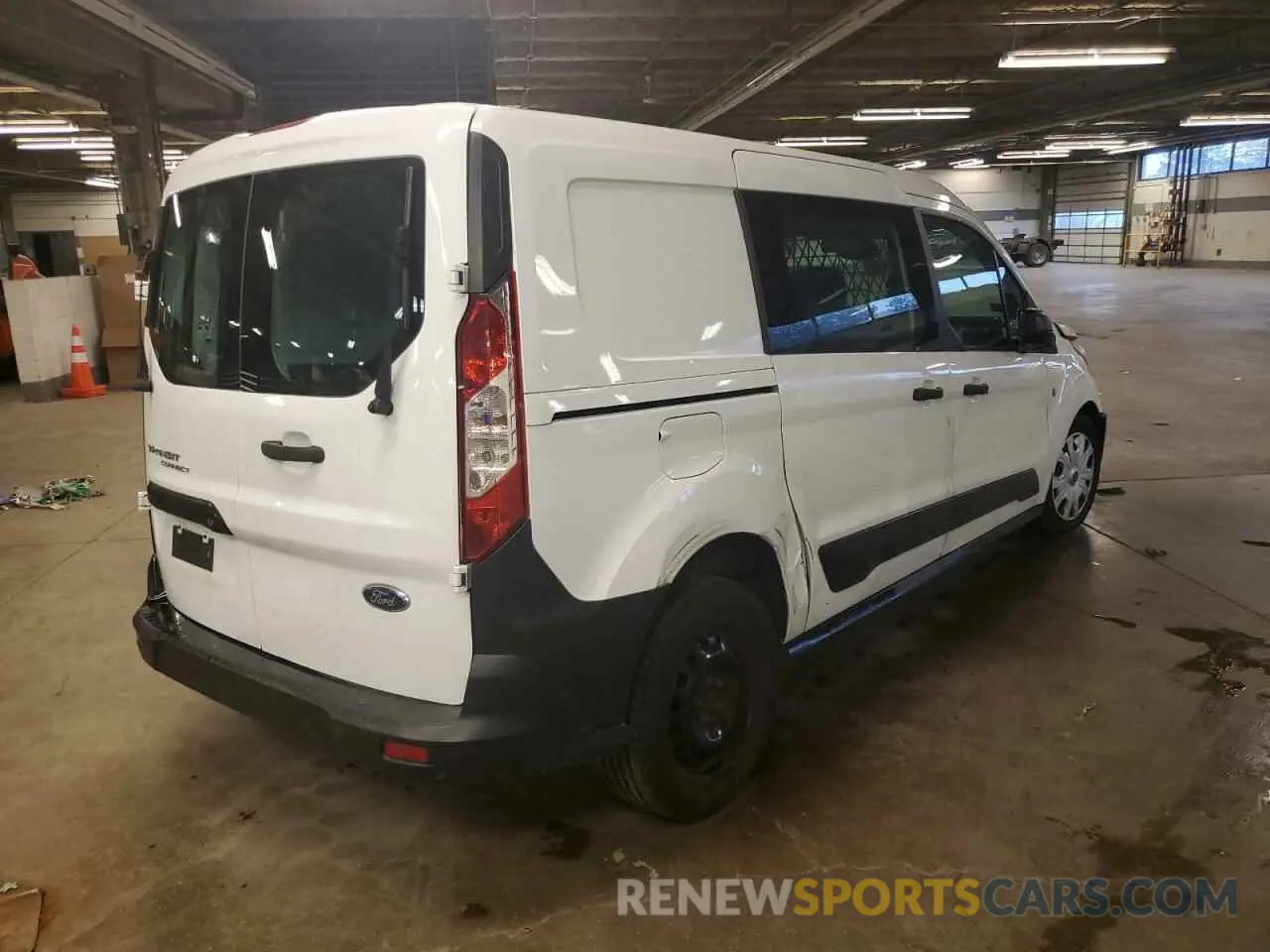 3 fotografías del automóvil dañado NM0LS7E20L1443884 FORD TRANSIT 2020