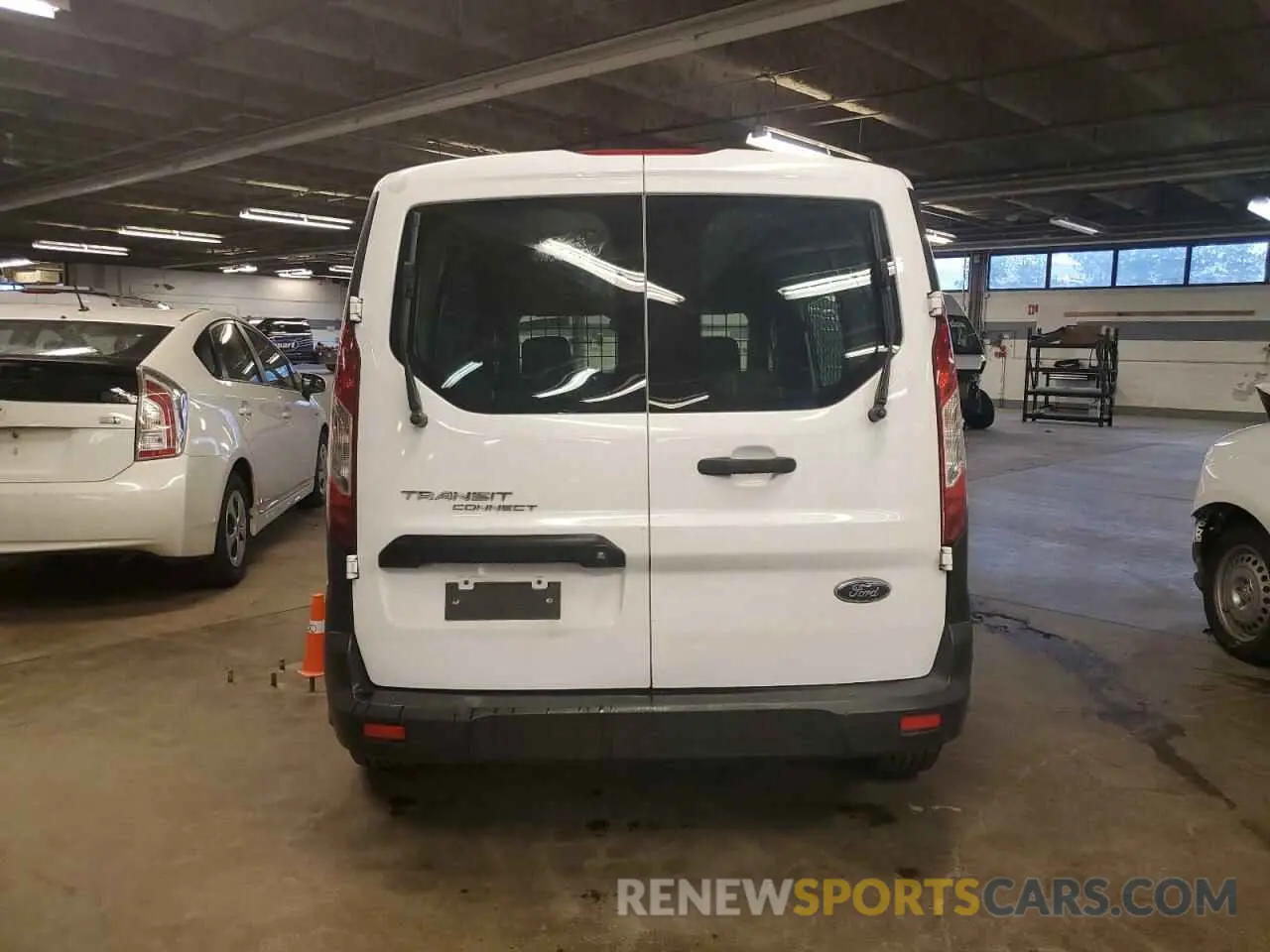 6 fotografías del automóvil dañado NM0LS7E20L1443884 FORD TRANSIT 2020