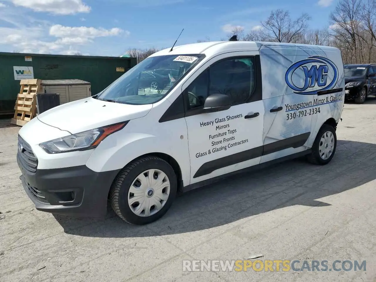 1 fotografías del automóvil dañado NM0LS7E21L1460127 FORD TRANSIT 2020